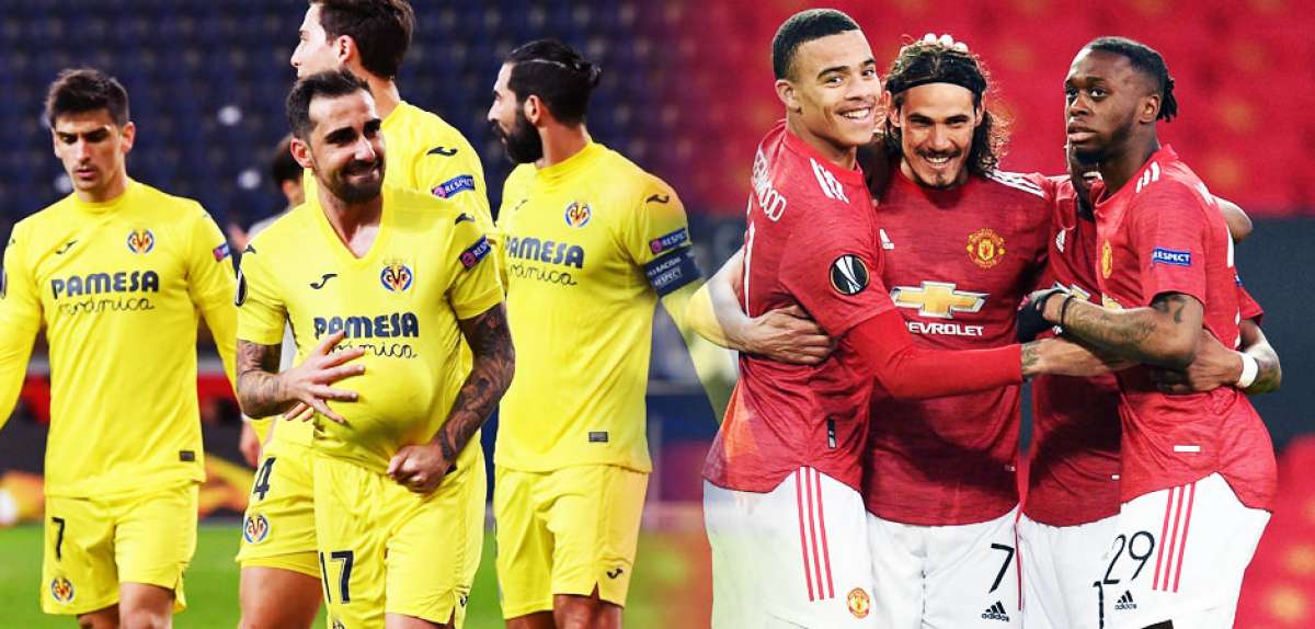 Villarreal - Manchester United! Tek gol var...