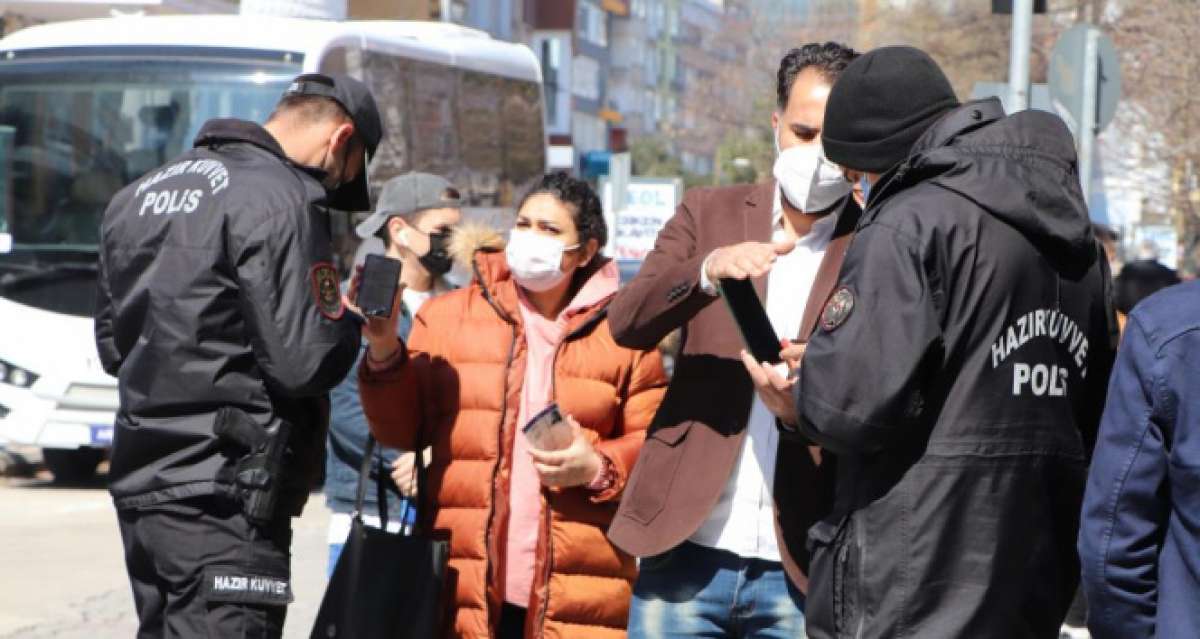 Virüsün zirve yaptığı Samsun'a Ankara ve İstanbul'dan polis takviyesi