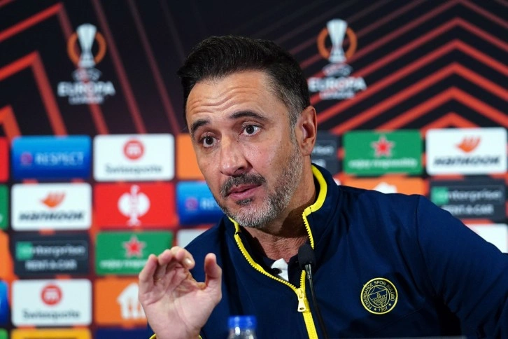 Vitor Pereira: 'Antwerp maçından 3 puan almanın çok önemli olduğunu biliyoruz'