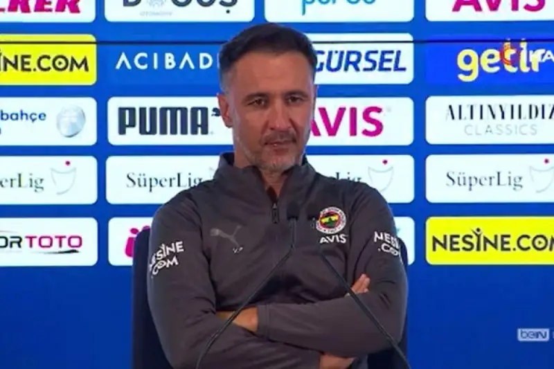 Vitor Pereira: 'Skordan memnun değilim ama mücadeleden memnunum'