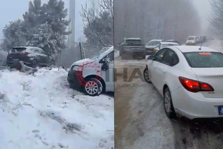 Yalova’da kar keyfi kazalarla sonuçlandı