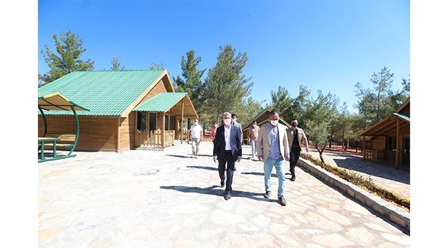 Yamaçtepe Tabiat Parkı  Gençler ve Vatandaşlar için hazır 