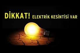 Yarın, Şahinbey ve Şehitkamil’de Elektrik Kesintisi Var. İşte O Mahalleler