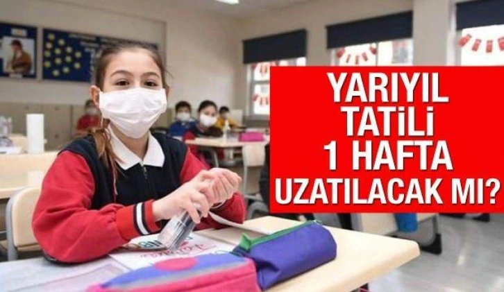 Yarıyıl tatili 1 hafta uzatılacak mı? MEB Nisan&rsquo;da yapılacak ara tatilin Sömestra&hellip;