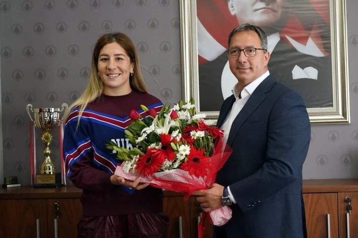 Yasemin Adar: 'Şimdiki hedefim 2024 Paris Olimpiyatları’nda altın madalya almak'