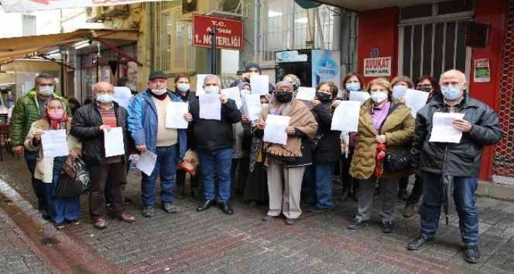 Yavuzlar İnşaat’tan da umudunu kesen AYKONUT mağdurları dava açmaya hazırlanıyor