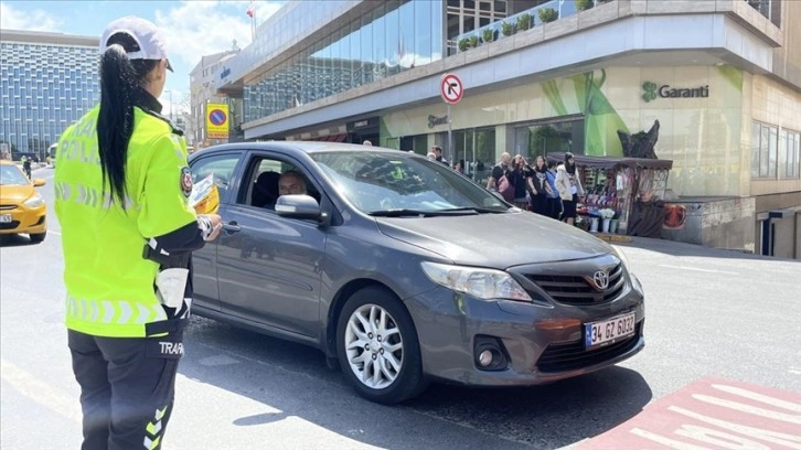 "Yayalar İçin 5 Adımda Güvenli Trafik" etkinliği düzenlendi