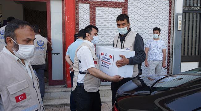 Yedi Başak, Ramazan’da da ihtiyaç sahiplerinin yanında