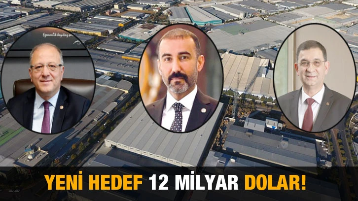 Yeni hedef 12 milyar dolar!