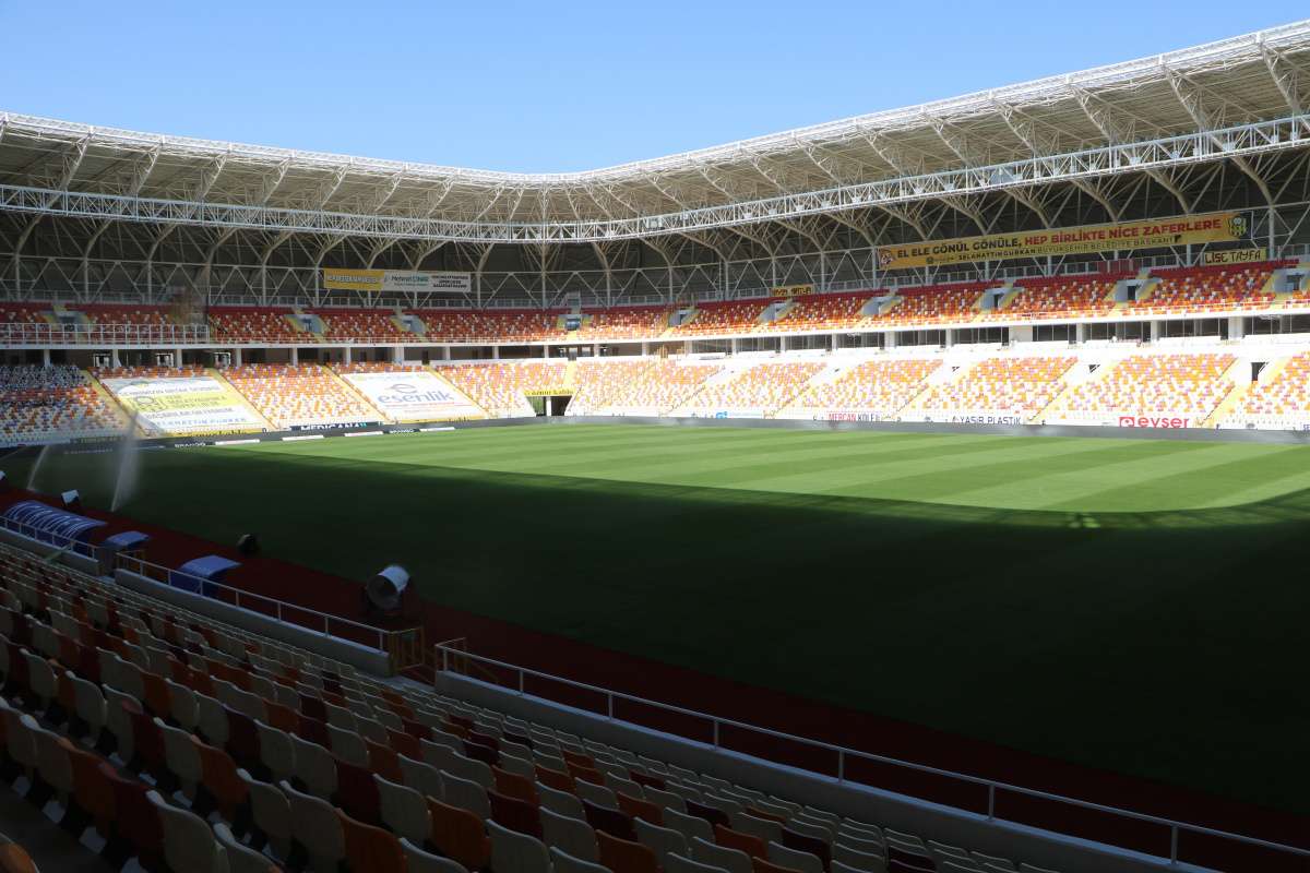 Yeni Malatya Stadyumu sezona hazır