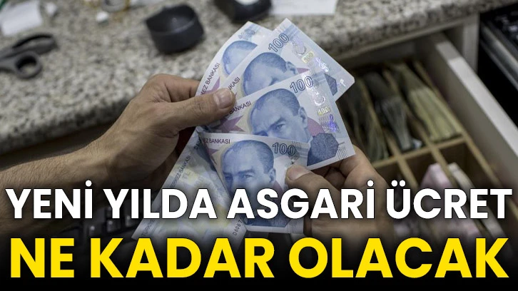 Yeni yılda asgari ücret ne kadar olacak