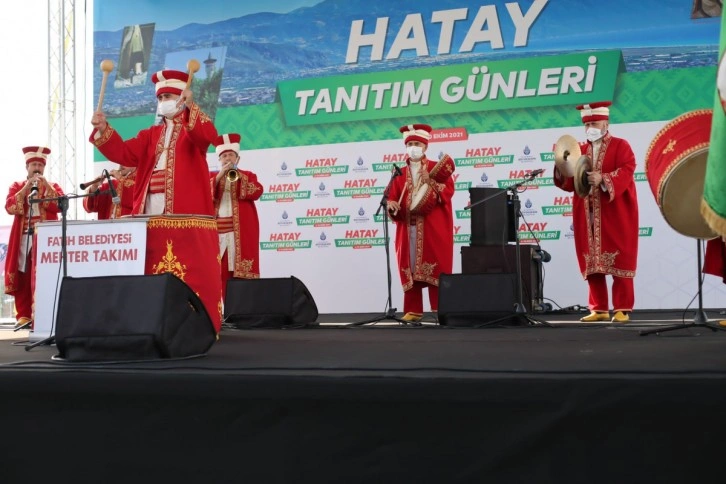 Yenikapı’da ‘Hatay Günleri’ başladı