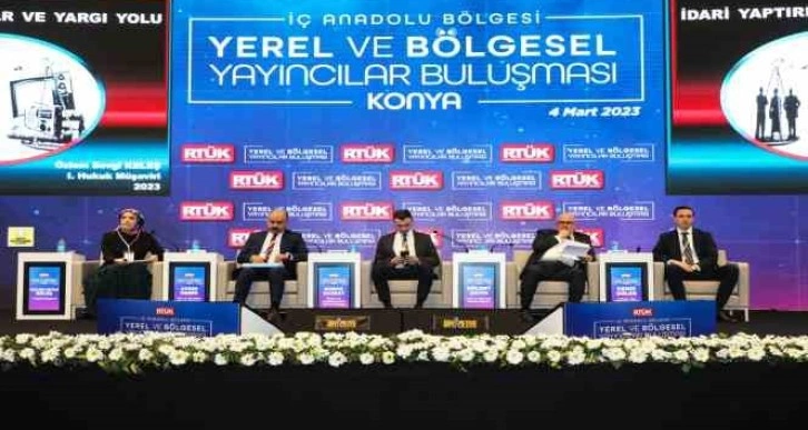 Yerel ve bölgesel yayıncılar Konya’da buluştu