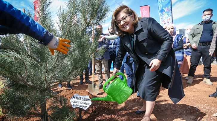 Yeşil Şehirler Huzurlu Nesiller İçin 26’ıncı Durak Fıstıklık Mahallesi Oldu