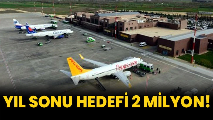 Yıl sonu hedefi 2 milyon!