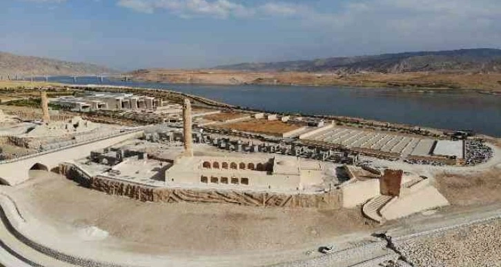 Yılın 9 ayında turizme müsait olan Hasankeyf’te restorasyon çalışmaları tamamlandı