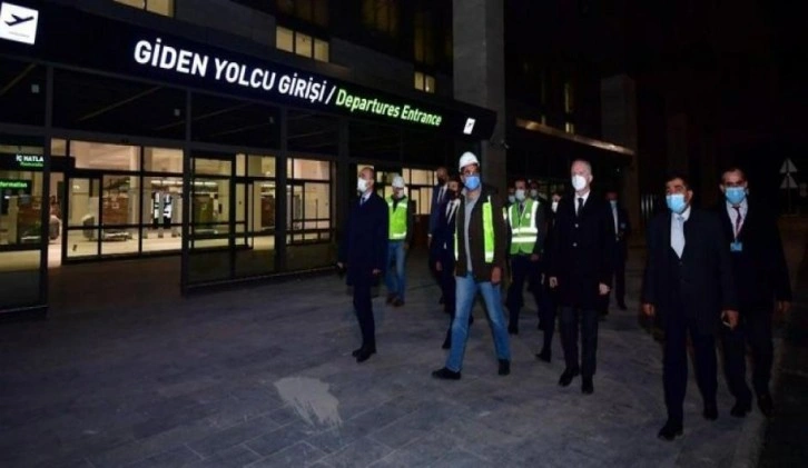 Yıllık kapasitesi 6 milyon kişiye çıkaracak! Açılışını Başkan Erdoğan yapacak