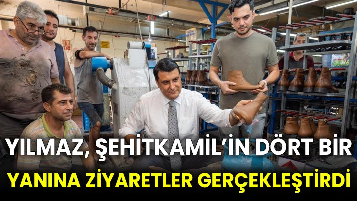 Yılmaz, Şehitkamil’in dört bir yanına ziyaretler gerçekleştirdi