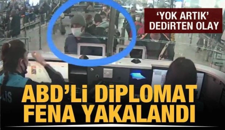 Yok artık! ABD'li diplomat, pasaportunu satarken yakalandı