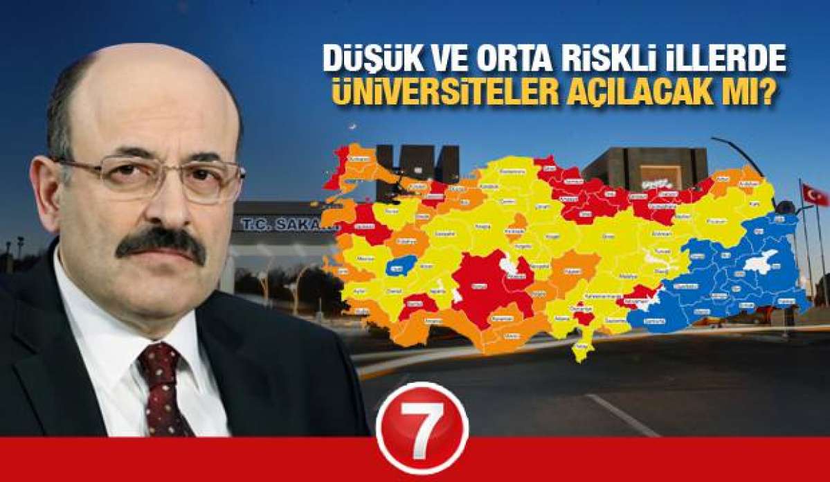 YÖK üniversiteler açılacak mı? Düşük ve orta riskli illerde yüz yüze eğitim başlıyor mu?