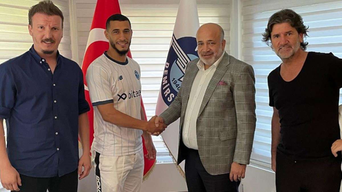 Younes Belhanda: Kanımda Adana Demirspor'un renklerini taşıyorum