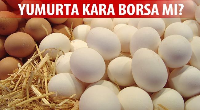 Yumurta kara borsa mı?