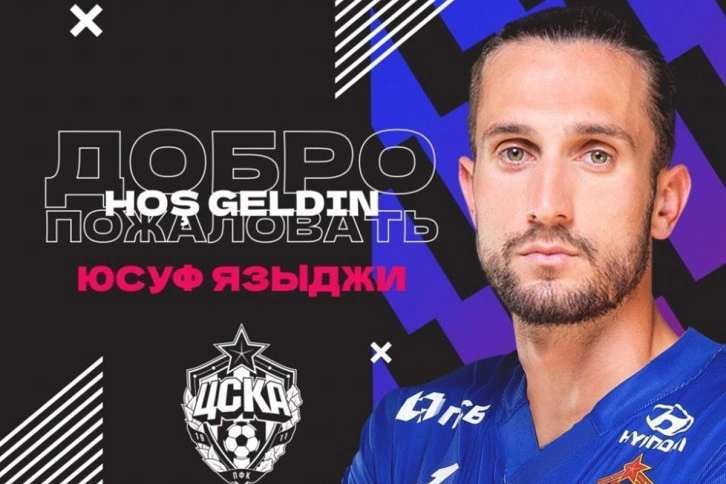 Yusuf Yazıcı, CSKA Moskova’ya transfer oldu