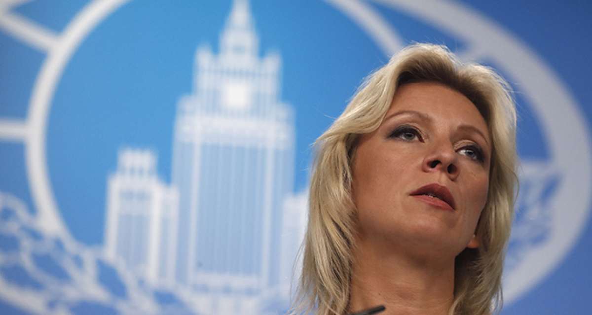 Zaharova: 'Rusya, Çekya'ya cevabını yakında açıklayacak'