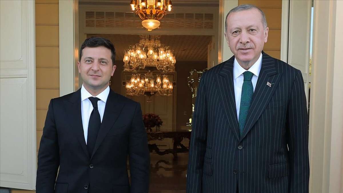 Zelenskiy, Erdoğan'ın doğum gününü kutladı