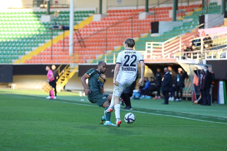 Ziraat Türkiye Kupası: Aytemiz Alanyaspor: 1 - Adana Demirspor: 1