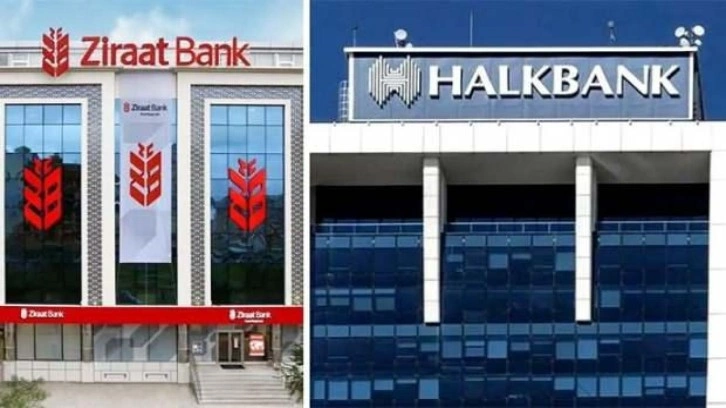 Ziraat ve Halk Bankası çalışanlarının ücretlerine yüzde 55 zam