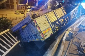 1 kişinin öldüğü, 5 kişinin yaralandığı kazayla ilgili kamyon şoförü tutuklandı