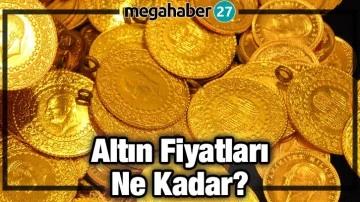 13 Temmuz 2024 Türkiye'de altın fiyatları!