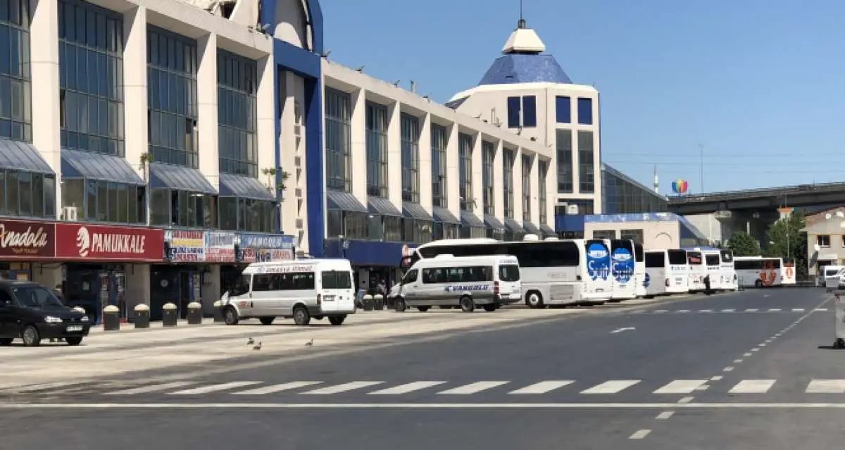 15 Temmuz Demokrasi Otogarı Ramazan Bayram'ı arifesinde boş kaldı