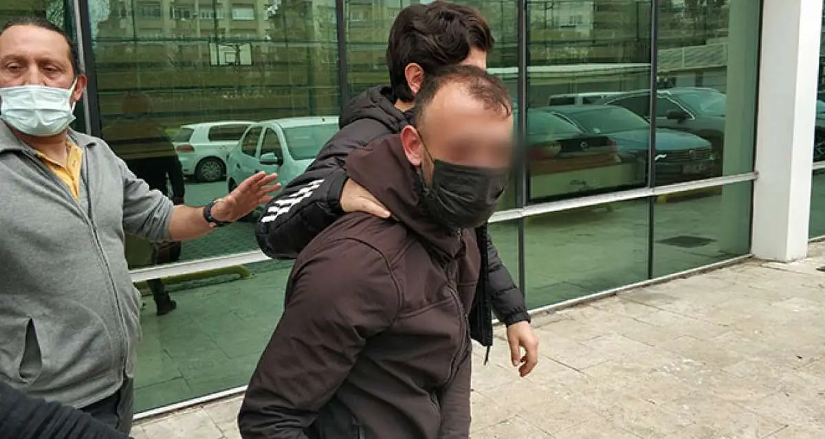 15 yıl cezası bulunan şahıs apart otele gidince yakalandı