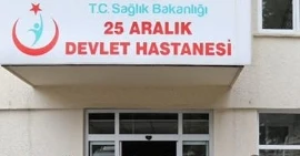 25 Aralık Devlet hastanesinde şok iddia 