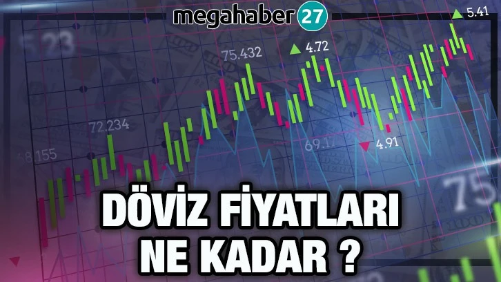  28 Ağustos dolar ne kadar? Dolar, euro ve sterlin ne kadar oldu? 