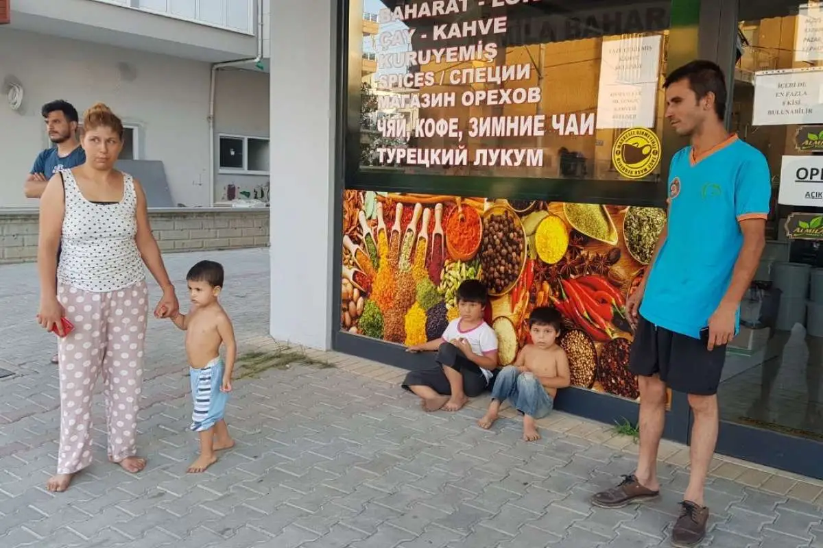 4 yaşındaki Hasan ailesini yanmaktan kurtardı