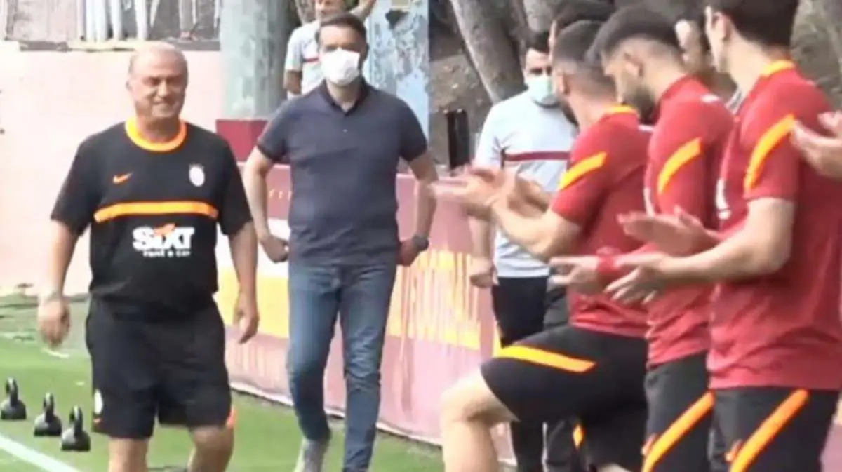 5. Fatih Terim dönemi başladı! Florya'ya ayak basan deneyimli hoca alkışlarla karşılandı