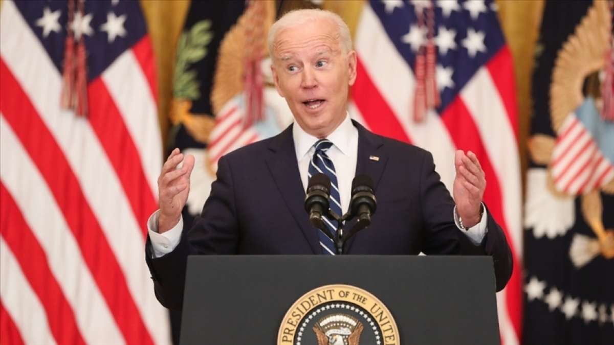 ABD Başkanı Joe Biden: Binlerce roket topraklarına düşerken İsrail'in kendini savunma hakkı var