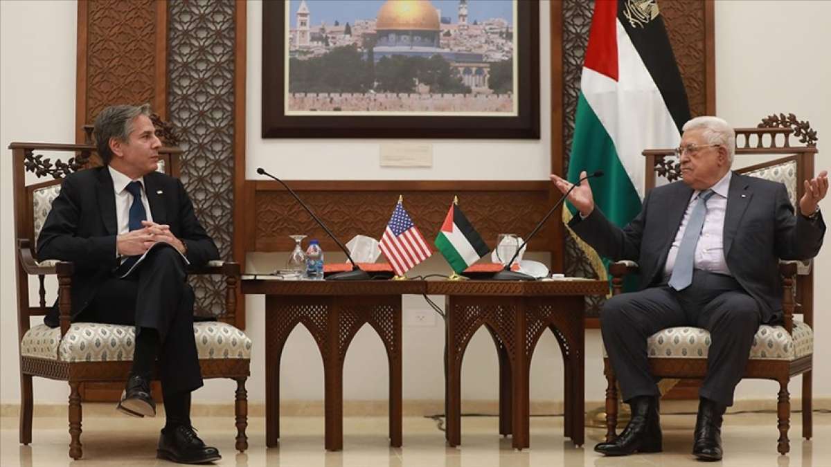 ABD, Filistin ile ilişkilerine bakan Kudüs'teki konsolosluğu yeniden açıyor