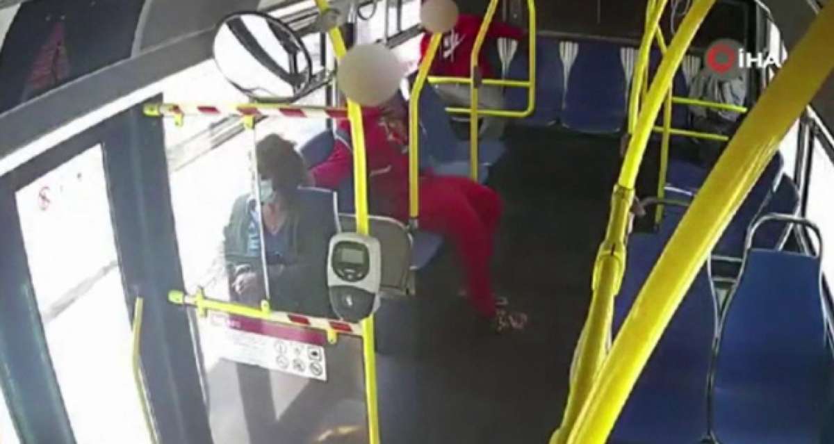 ABD'de otobüsteki genç, kadın yolcunun saçlarını yaktı