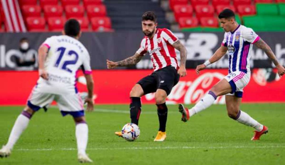 A.Bilbao ve Valladolid 2-2 berabere kaldı!