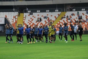 Adana Demirspor 3 puanla tanıştı