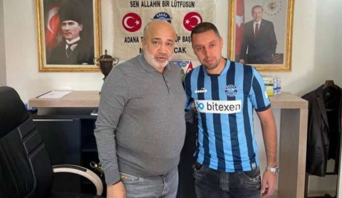 Adana Demirspor'da Aissati ile yollar ayrıldı