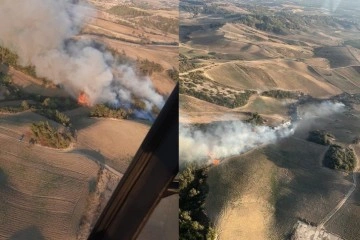 Adana'da ormanlık alanda çıkan yangın kontrol altına alındı