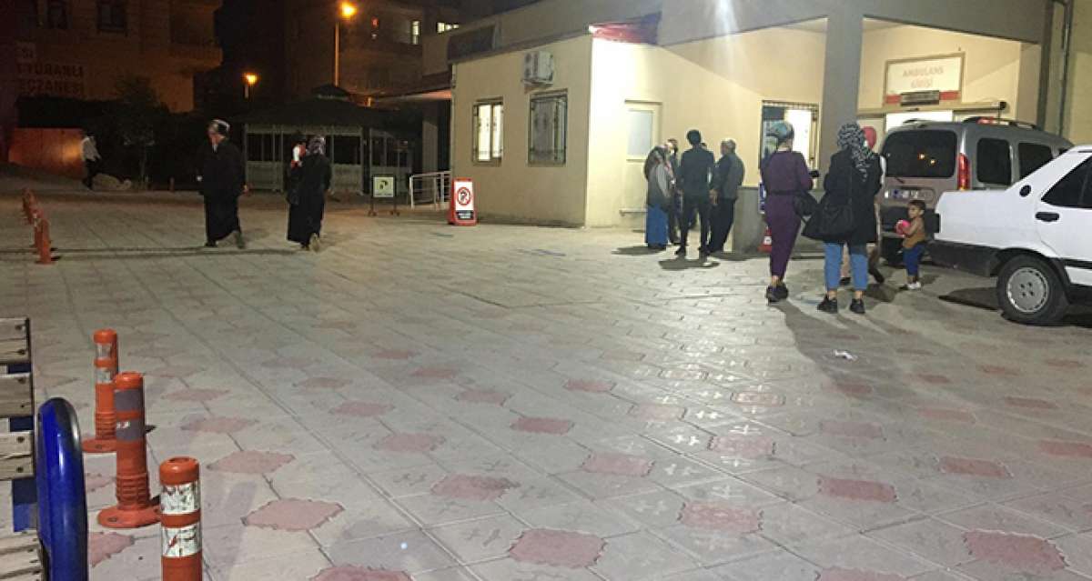 Adıyaman'da minibüs otomobile çarptı: 5 yaralı