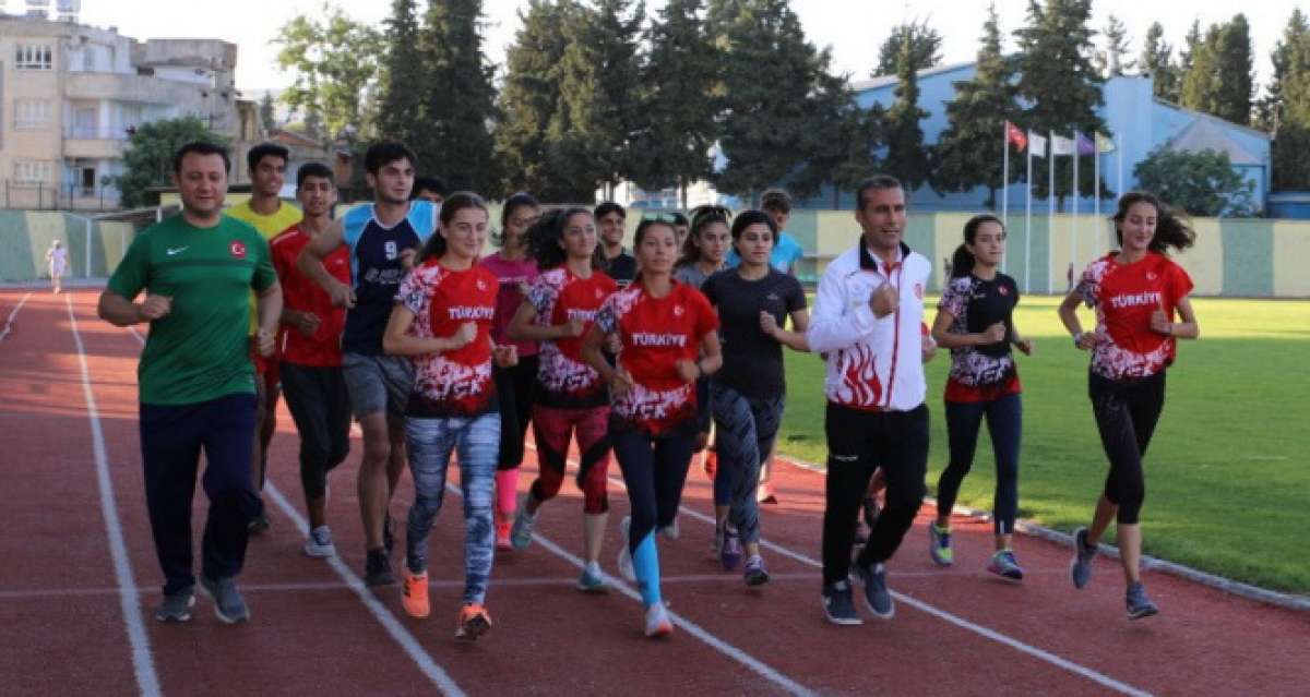 Adıyamanlı milli sporcu olimpiyat yolunda