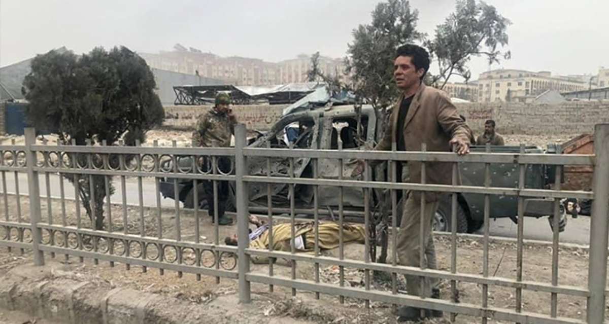 Afganistan'da patlama: 2 ölü, 3 yaralı