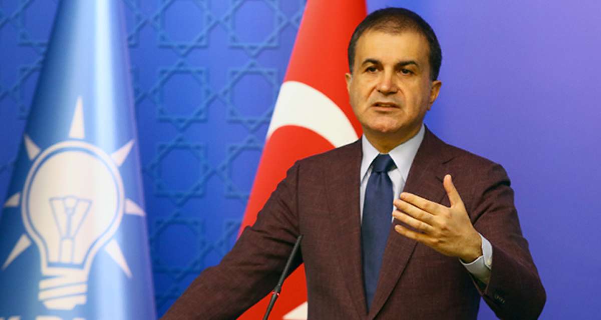 AK Parti Sözcüsü Çelik'ten Yunanistan'a kınama